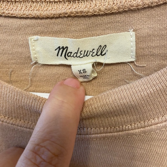 Cropped Madewell Tee - Picture 4 of 4